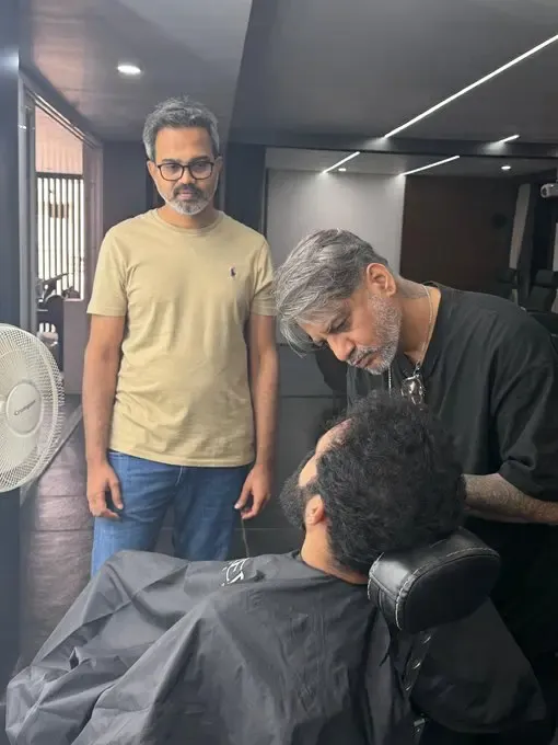 What Update Did the Makers of Prashanth Neel's Film with Jr NTR Share?