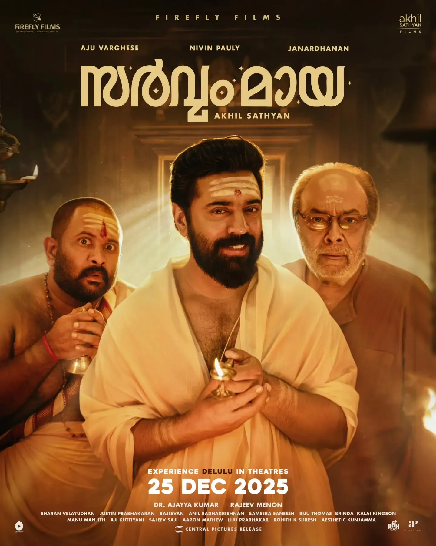 What Did the Makers of Nivin Pauly's 'Sarvam Maya' Release?