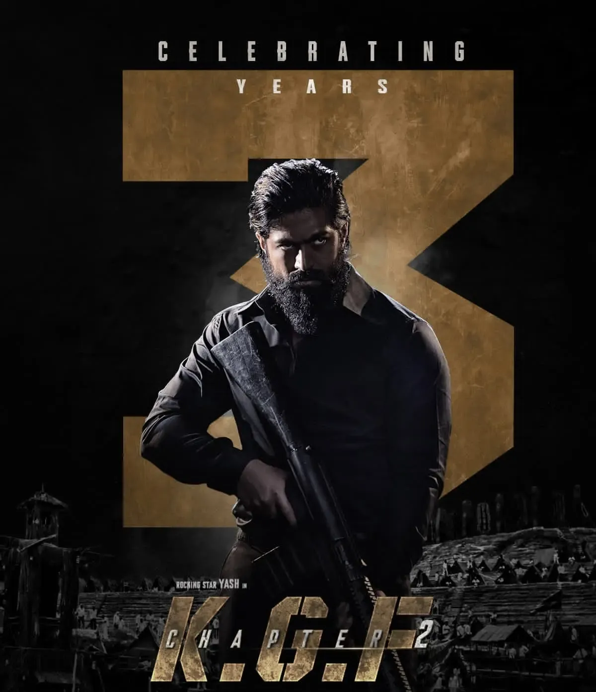 Creators of pan-Indian hit ‘KGF 2’ launch special video to commemorate three-year milestone