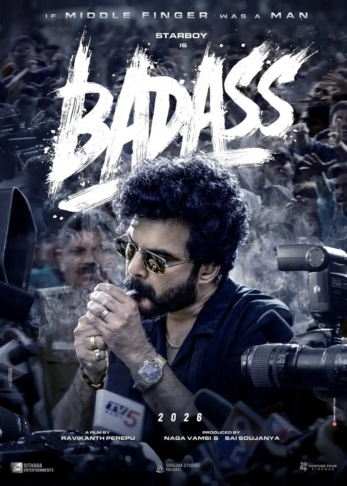 What’s the First Look of Siddhu Jonnalagadda's 'Badass' About?