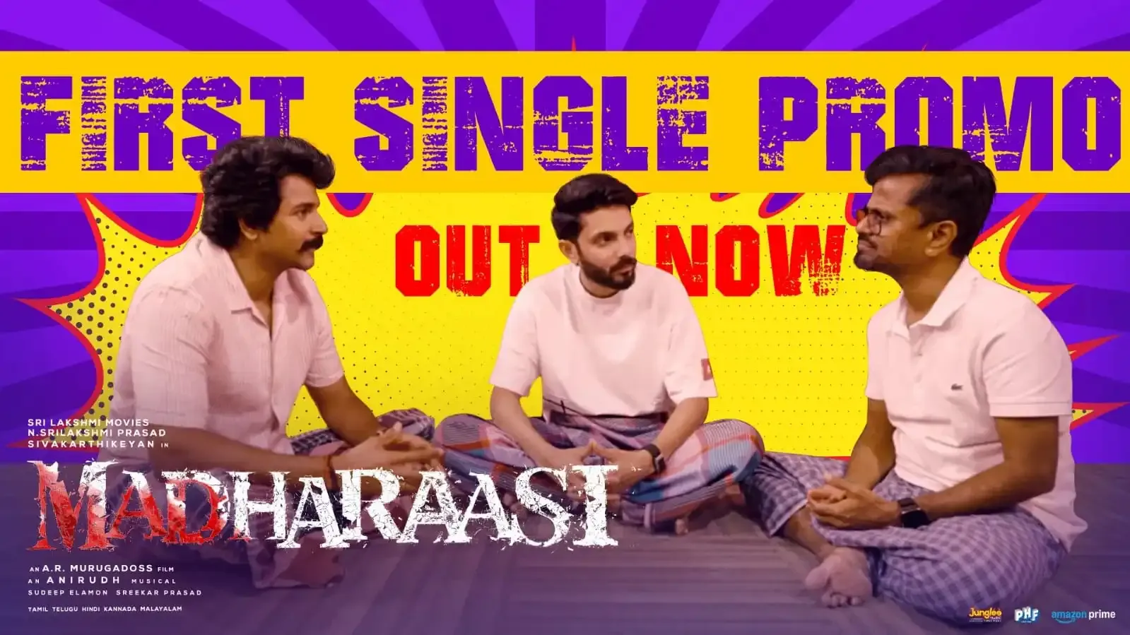Are the Makers of Sivakarthikeyan and A R Murugadoss's 'Madharasi' Going to Make You Laugh with the Hilarious Promo for 'Salambala'?