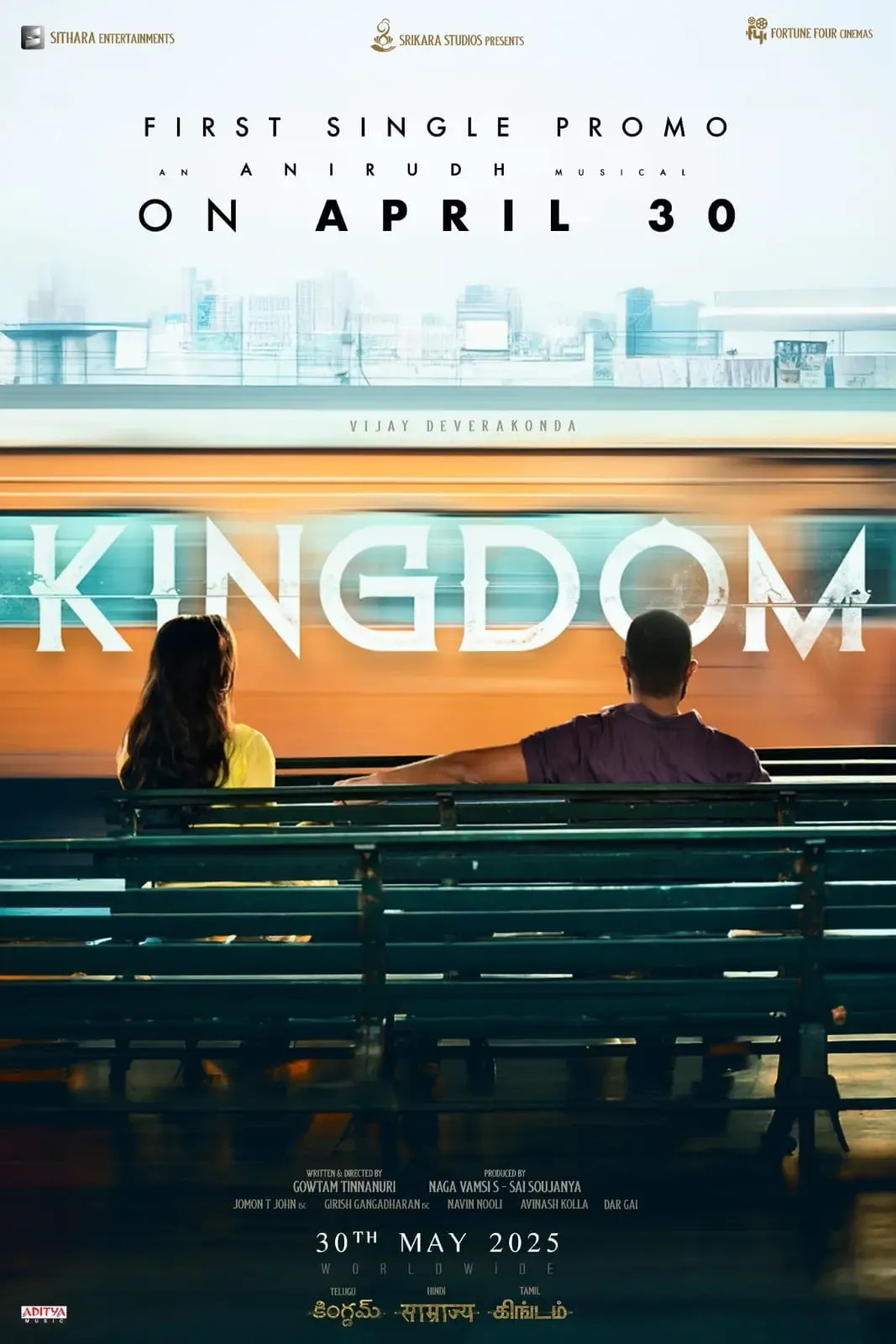 What’s New in Vijay Deverakonda's 'Kingdom'? Check Out the Promo for 'Hridayam Lopala'