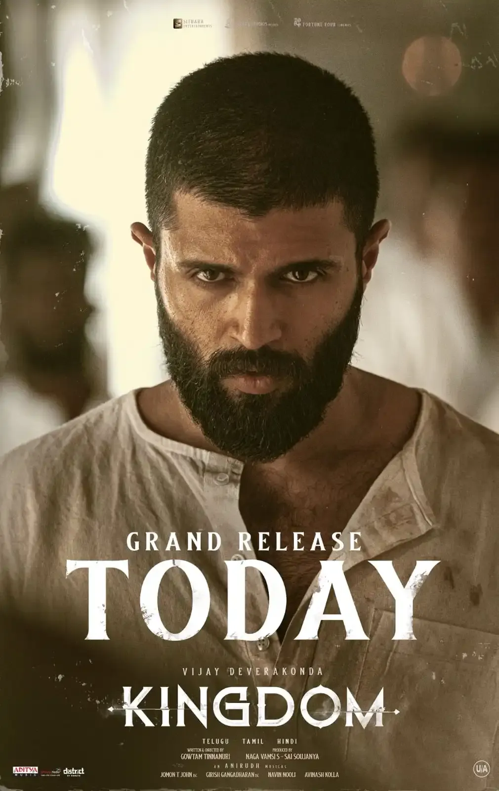 Do the Makers of Vijay Deverakonda's 'Kingdom' Regret Their Actions Towards Tamil Audiences?
