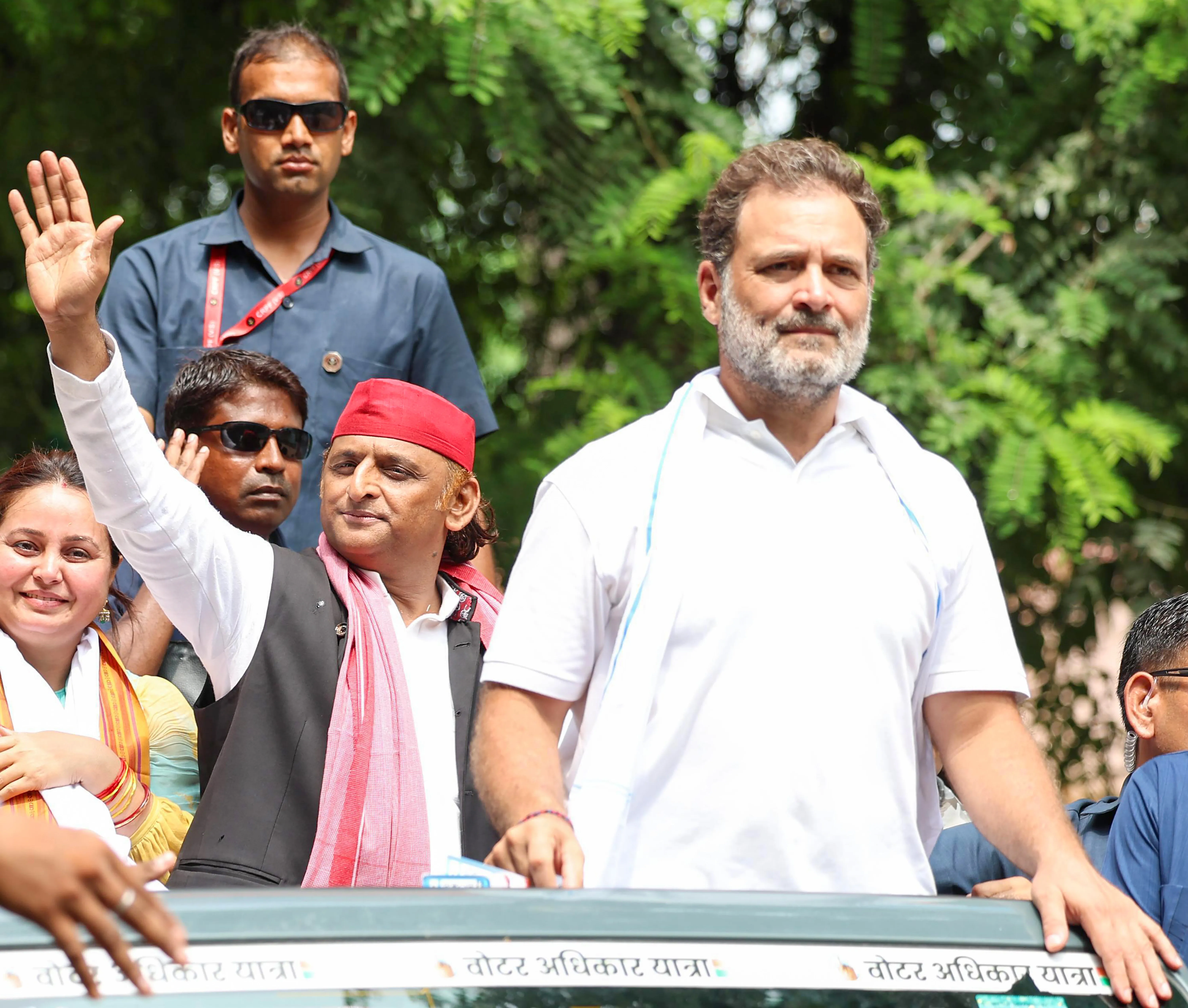 Does Akhilesh Yadav's Participation in Voter Adhikar Yatra Matter?