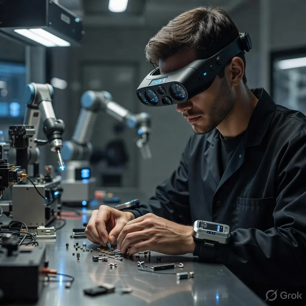 51World's AperEgo headset targets embodied AI data gap in China