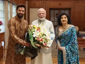 PM Modi wishes Chirag Paswan on birthday, hails food processing push