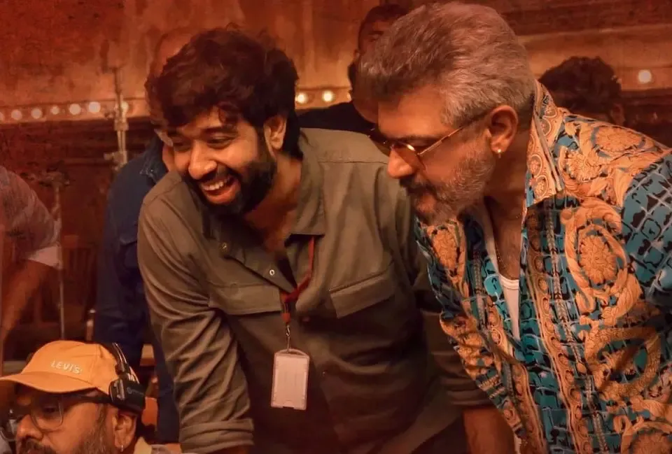 Behind-the-Scenes Video of Ajith's 'Good Bad Ugly' Teaser Released