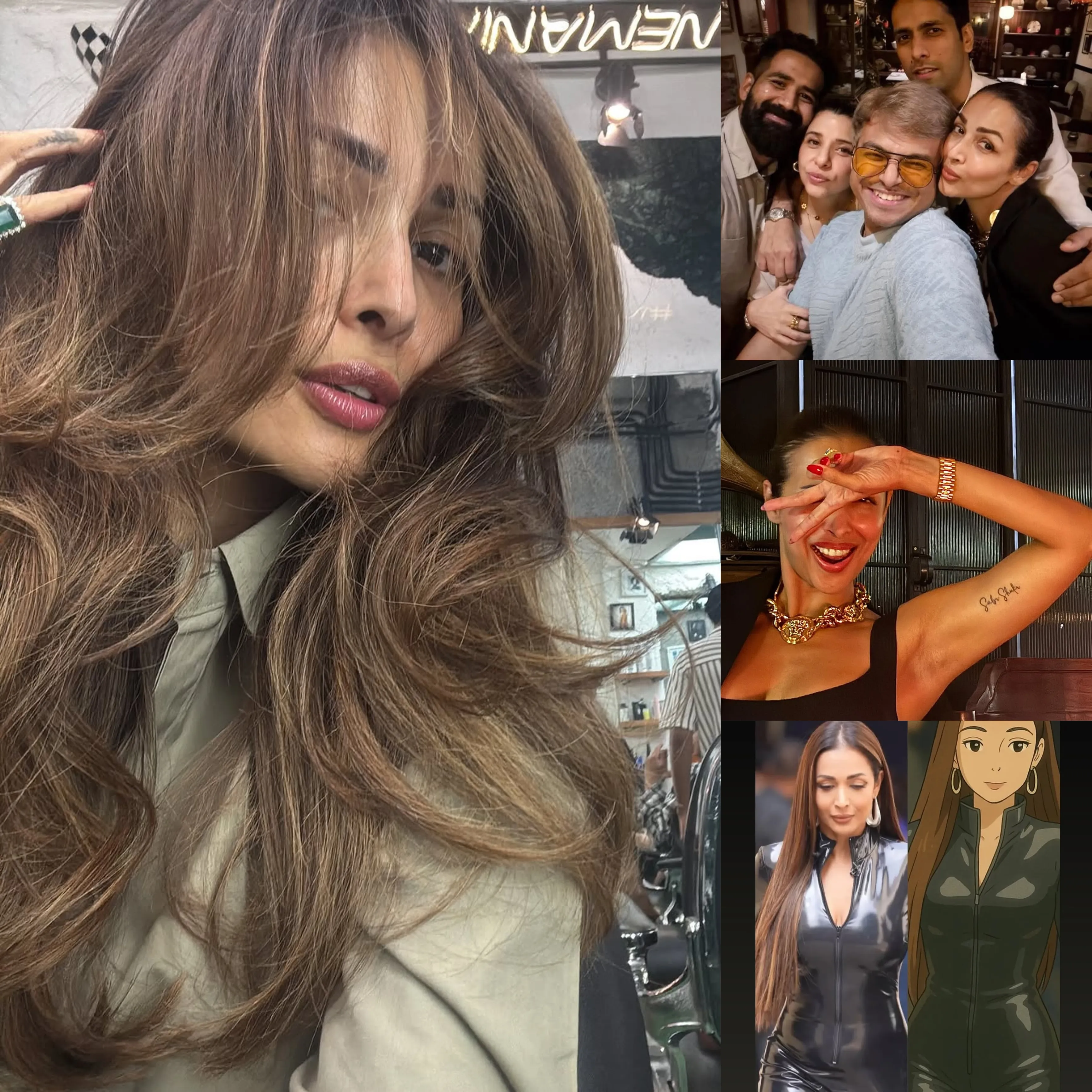 Malaika Arora Shares Heartfelt Highlights from Her Week