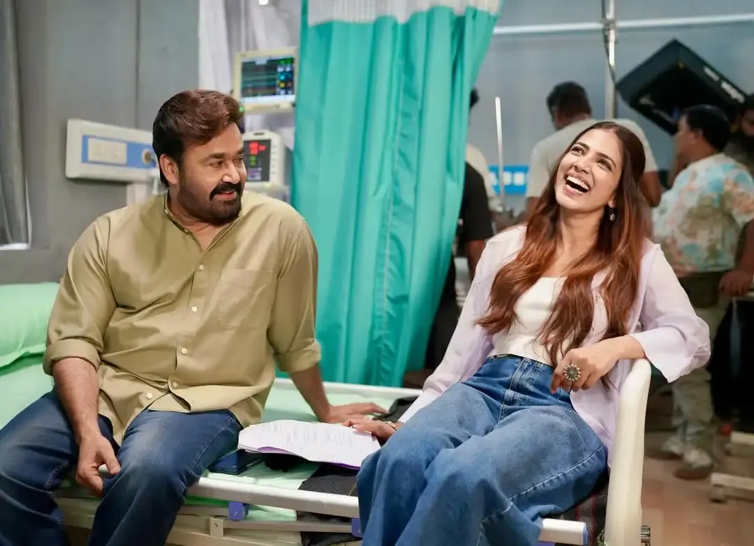 Did Malavika Mohanan Just Give Mohanlal a Nickname?