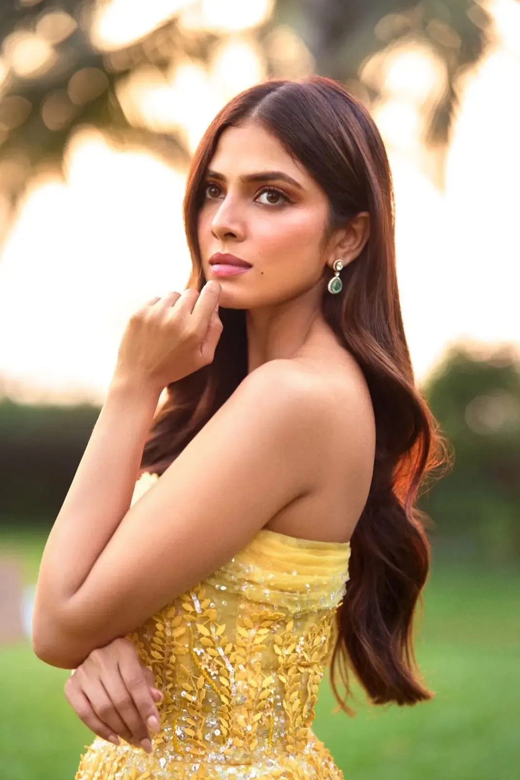 Malavika Mohanan Joins Mohanlal in Hridayapoorvam