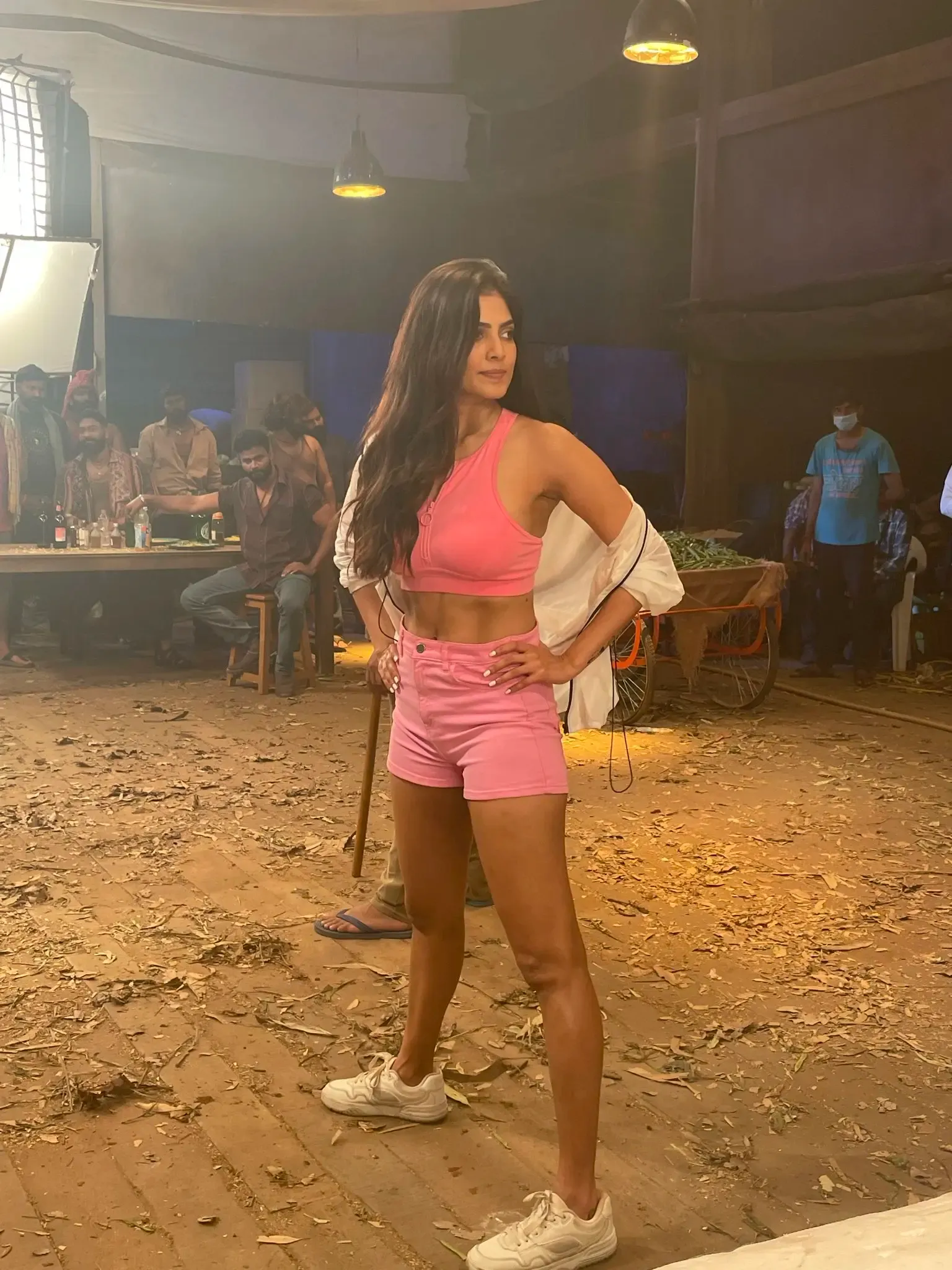 Did Malavika Mohanan Just Reveal Her Love for Stunts in 'The Raja Saab'?