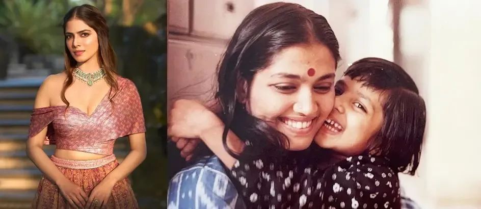Malavika Shares Cherished Photos of Her Mother Captured by Her Father