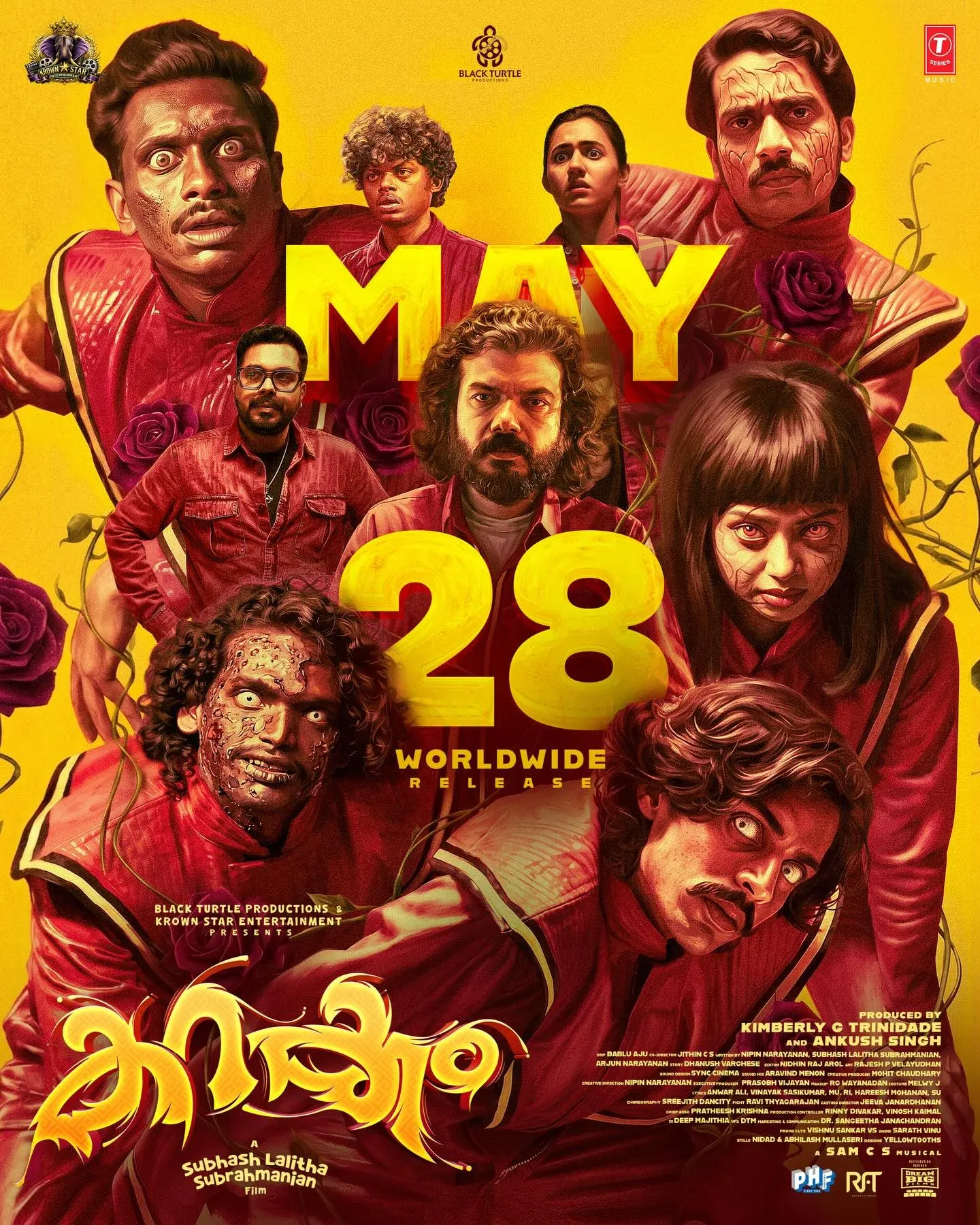 Karakkam release date set: Malayalam horror comedy hits screens May 28