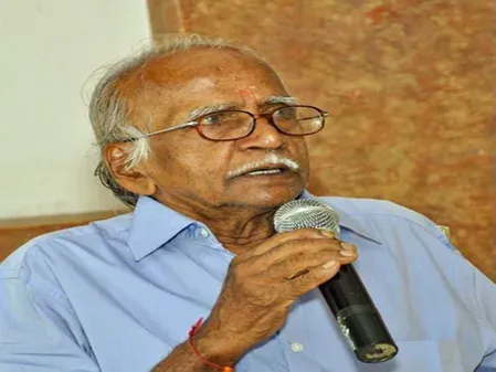 Padma Shri Malayalam poet P. Narayana Kurup dies at 91