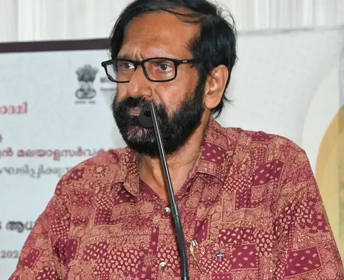 What Insights Did Malayalam Writer K.P. Ramanunni Share at the Delhi Book Fair?