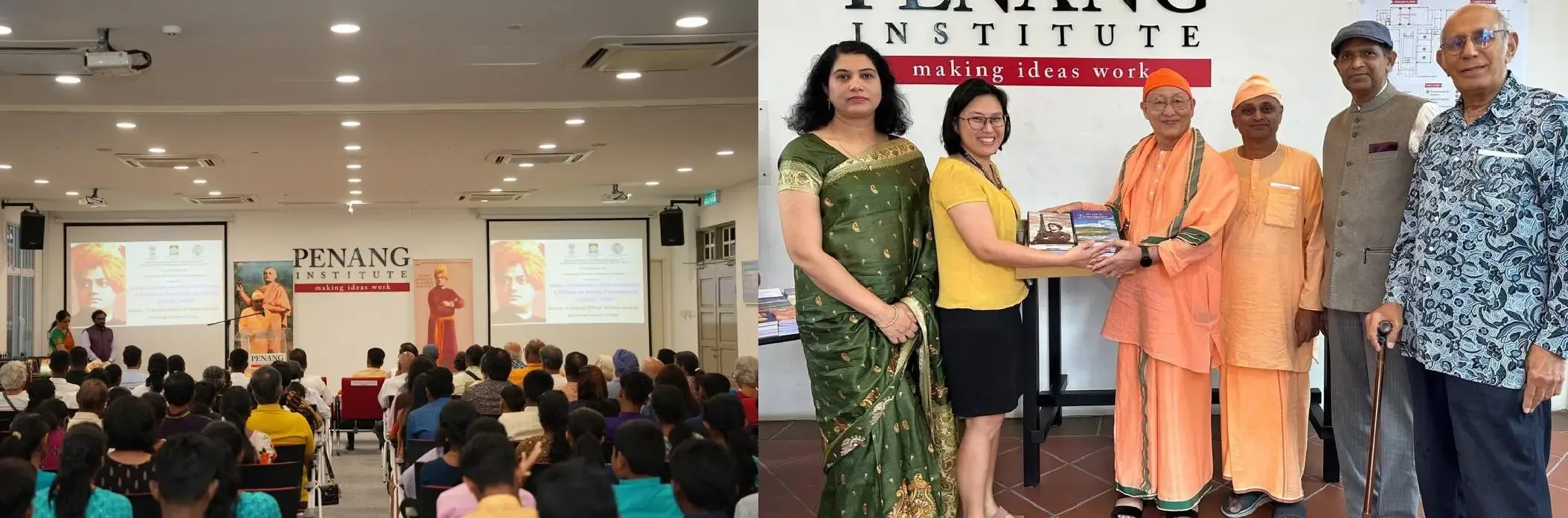 Malaysia Honors Swami Vivekananda's Legacy of Peace and Tolerance