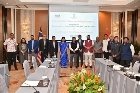 How are Malaysians Praising India's Firm Stance Against Terrorism?