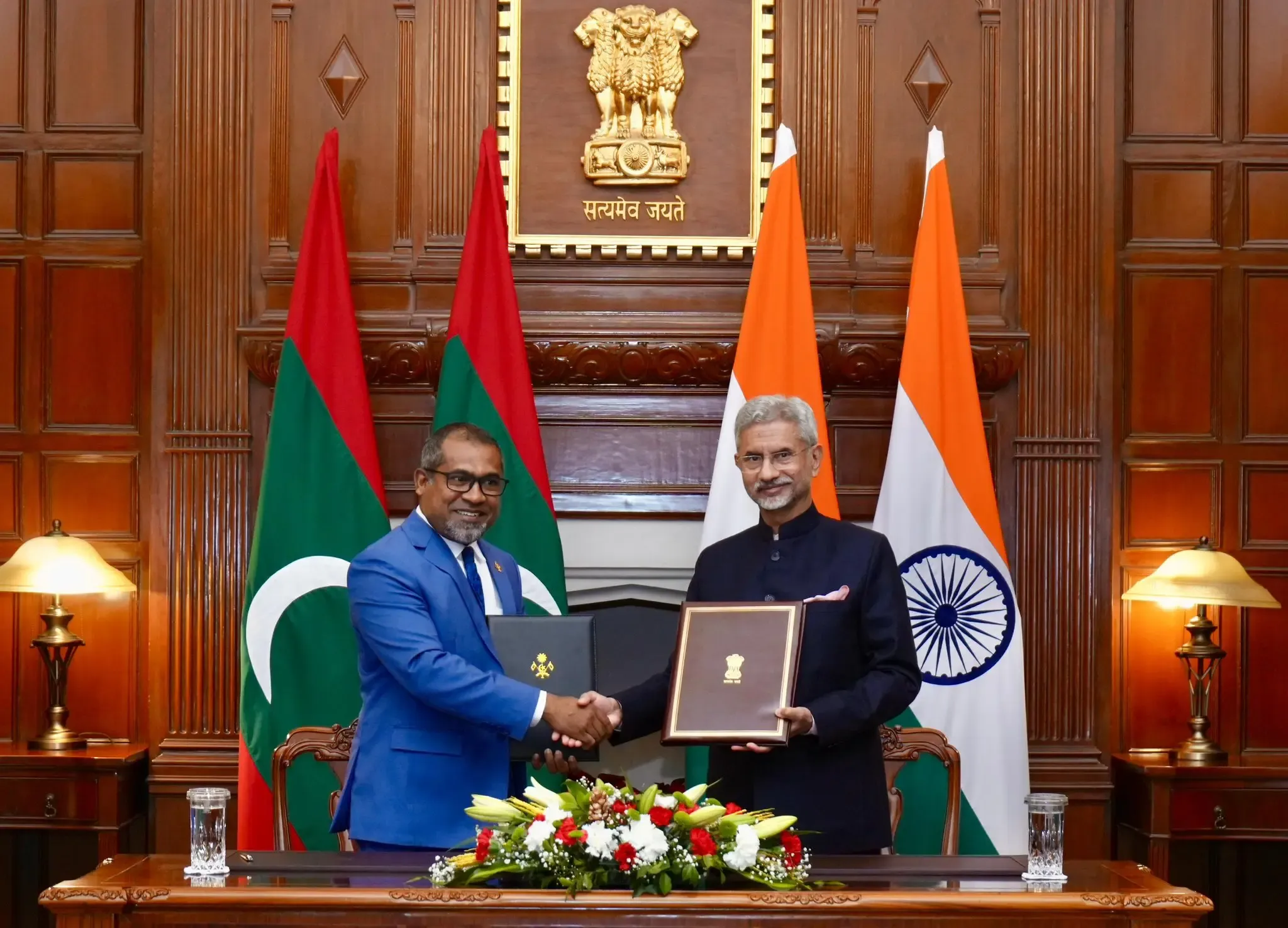 Maldives as a Key Representation of India's 'Neighbourhood First' Approach: EAM Jaishankar