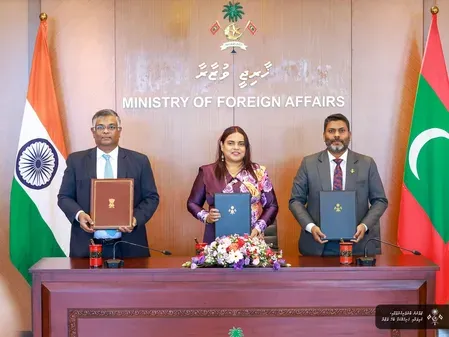 India-Maldives MoU: Fitness centres for 42 islands under HICDP grant
