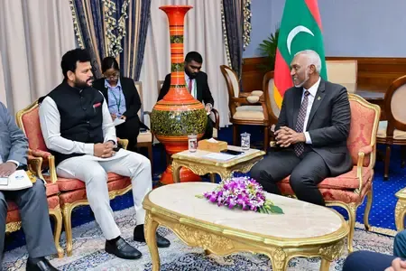 Why Did Maldives President Muizzu Thank India for Their Support?