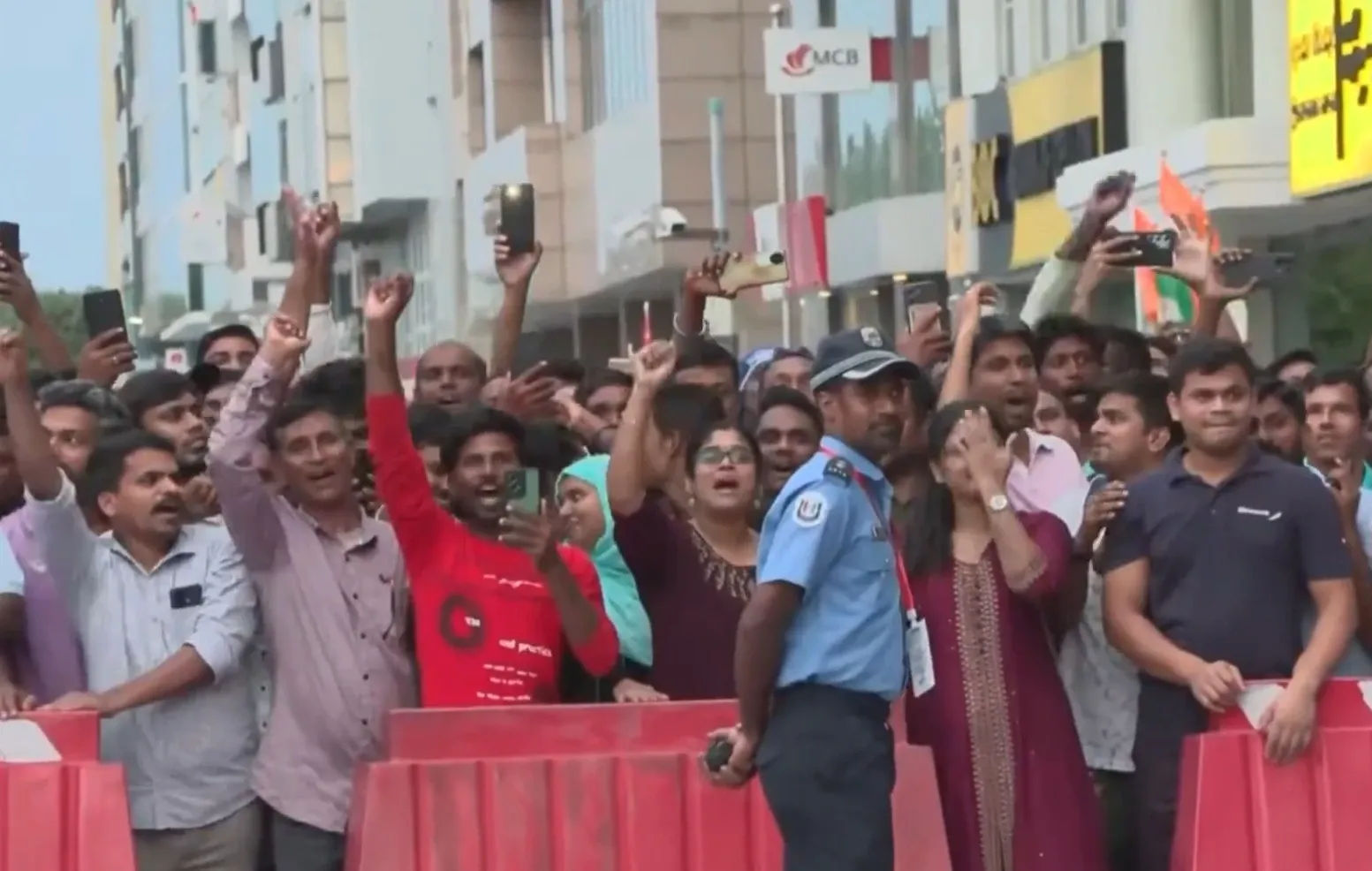How Did Maldives President React to the 'Modi-Modi' Chants?
