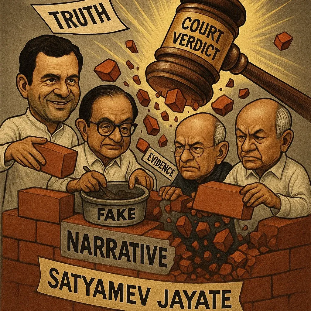 Does the Malegaon verdict confirm that the ‘saffron terrorism’ narrative was a Congress conspiracy?