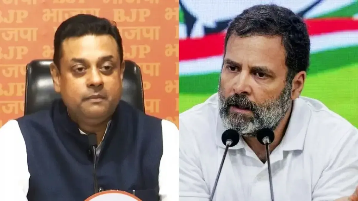 BJP Criticizes Rahul Gandhi for Detrimental Comments on ECI in the US