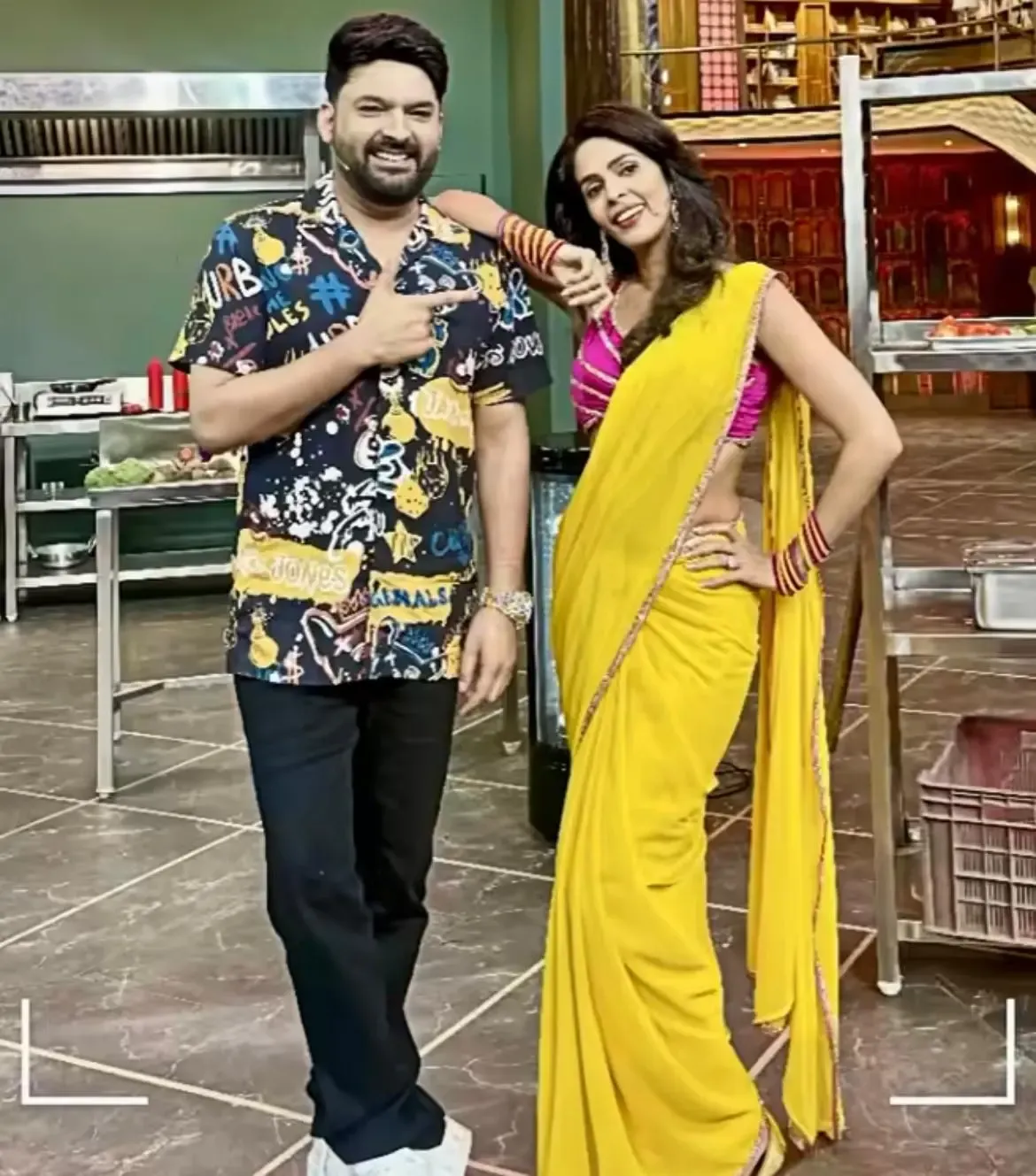 Mallika Sherawat Commends Kapil Sharma: His Humor Infuses Joy