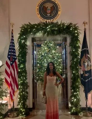 क्या मल्लिका शेरावत ने व्हाइट हाउस में क्रिसमस का जश्न मनाया?