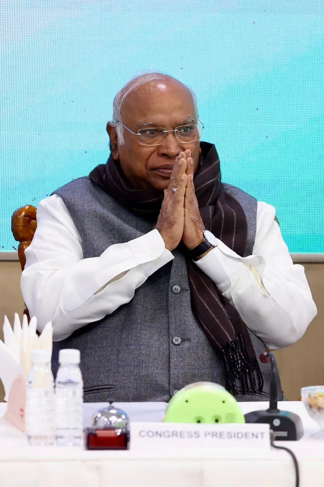 Mallikarjun Kharge Disbands Complete Congress Unit in Uttar Pradesh