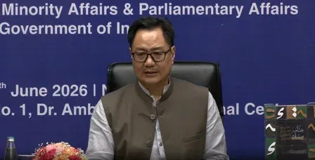 मल्लिकार्जुन खड़गे फिर राज्यसभा नेता प्रतिपक्ष, 26 जून से प्रभावी; रिजिजू ने दी बधाई
