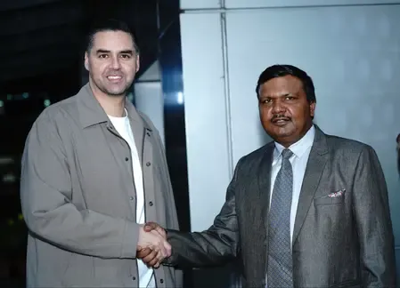 Ian Borg, Malta's Deputy PM, Joins New Delhi for Raisina Dialogue