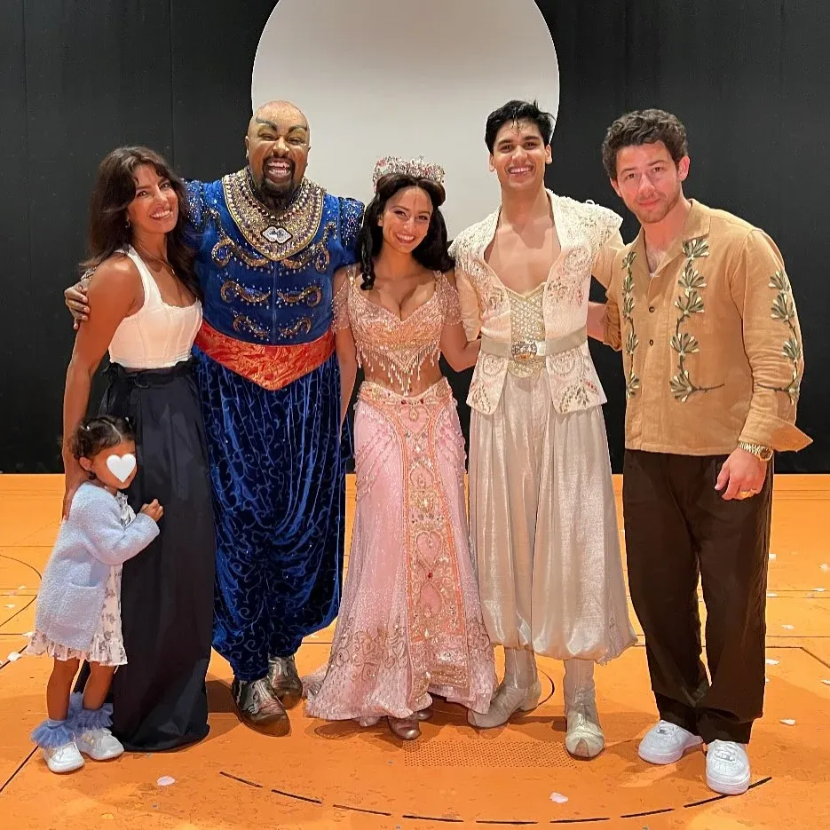 Did Malti Have a Magical Time at the Aladdin Broadway Show?