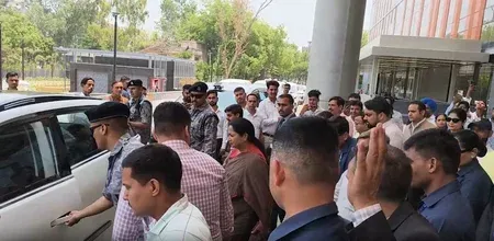 Malviya Nagar fire: CM Rekha Gupta meets injured at Max Hospital