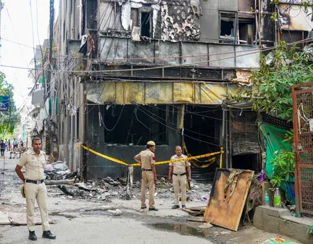Malviya Nagar fire: 2 foreign nationals discharged from Max Hospital Saket