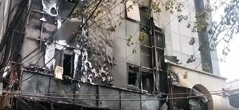 Malviya Nagar fire: Kejriwal, Atishi slam Delhi BJP as 21 die in blaze