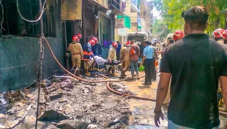 Malviya Nagar fire: PM Modi announces ₹2 lakh ex-gratia as toll hits 20