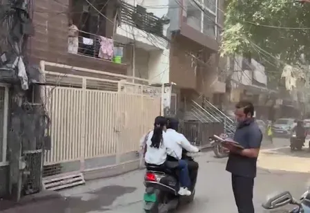 Malviya Nagar fire: Revenue Dept surveys Hauz Rani buildings after 21 deaths