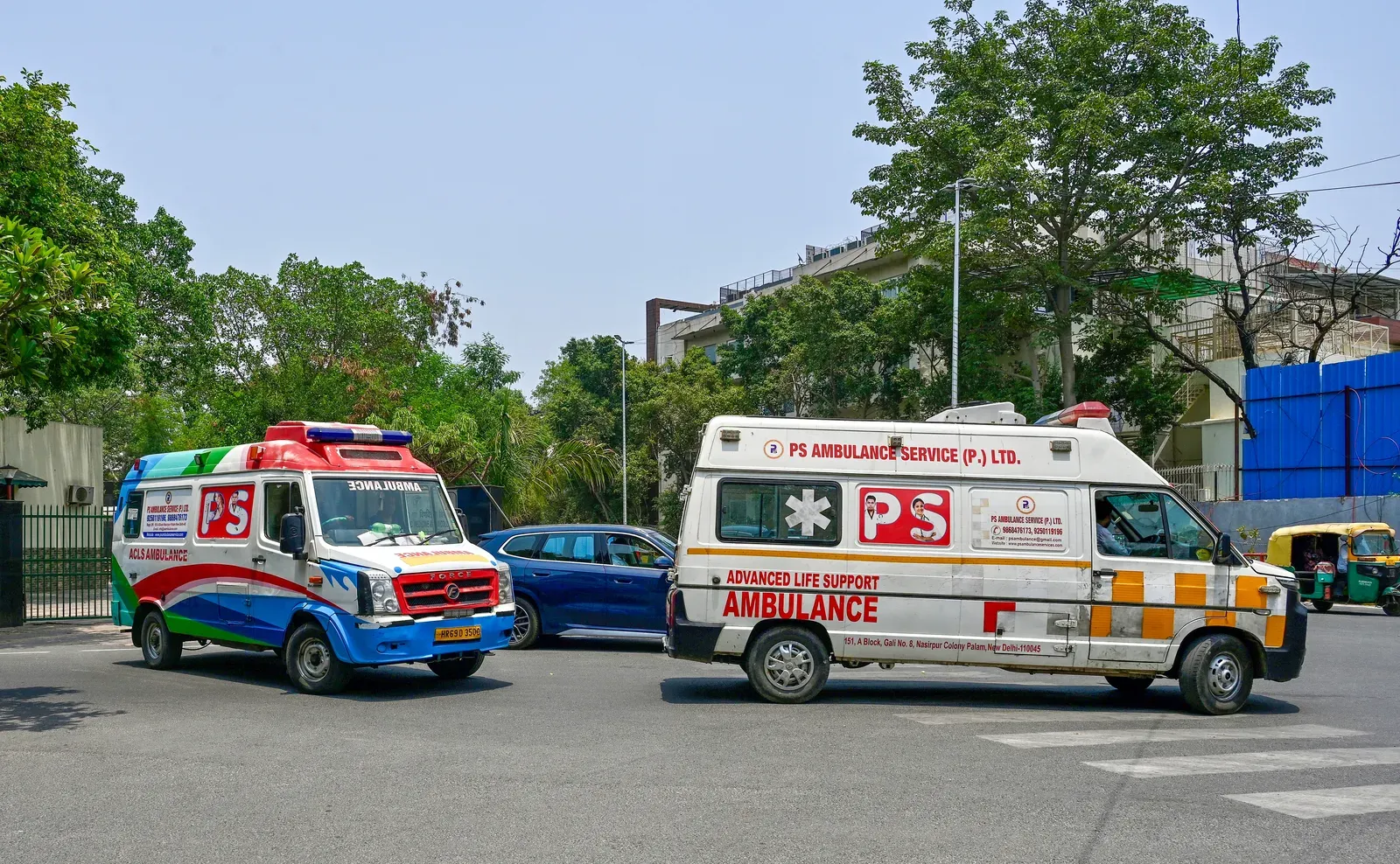 Malviya Nagar fire: 5 patients weaned off ventilators, 1 on life support