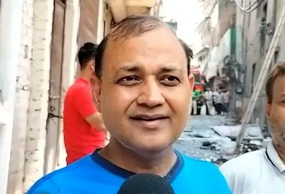 Malviya Nagar fire: 20 dead at Lemon Green; AAP, BJP hail local rescuers