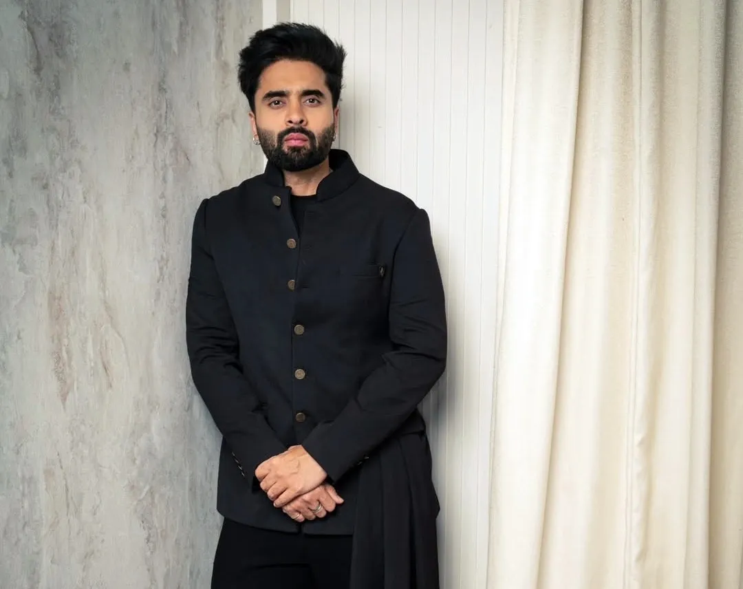 How does Jackky Bhagnani feel about his nephew's rapid growth?