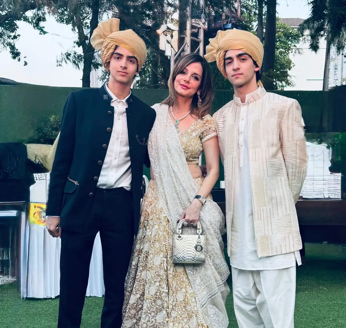 Is Sussanne Khan's Heart Overflowing with Pride for Her Sons?