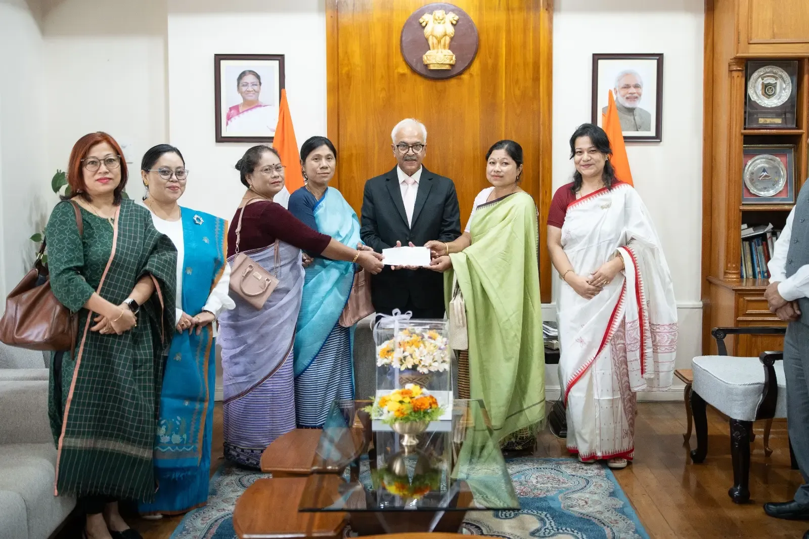 How is ‘Mama’s Gift’ Supporting Nutritional Needs for Infants in Manipur Relief Camps?