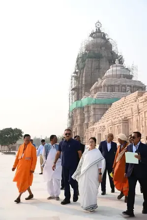 Mamata Sets Inauguration Date for Jagannath Temple in Digha, BJP Raises Concerns Over State Funding
