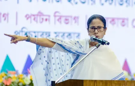 Mamata Banerjee Claims BJP Seeks to Usurp Ambedkar's Constitution