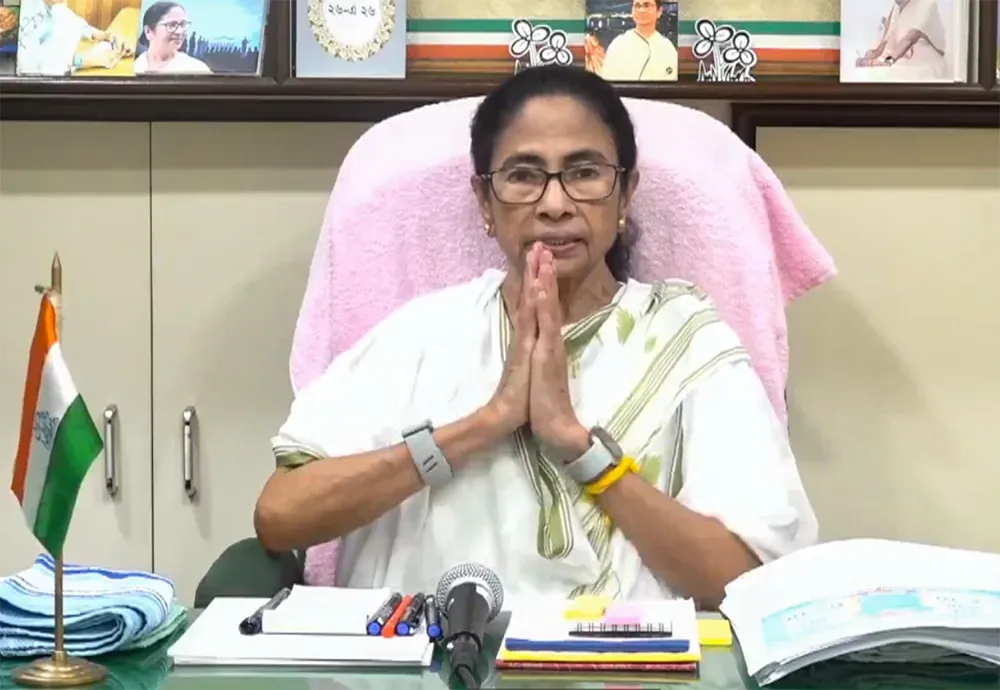 Mamata Banerjee takes charge as TMC Bengal president amid party crisis