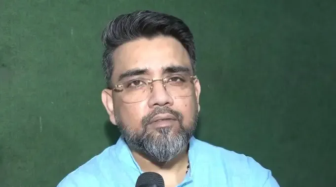 रिजु दत्ता का ममता पर तंज: 'खुद काला कोट पहनकर सुप्रीम कोर्ट जातीं', नौशाद सिद्दीकी पर भी निशाना