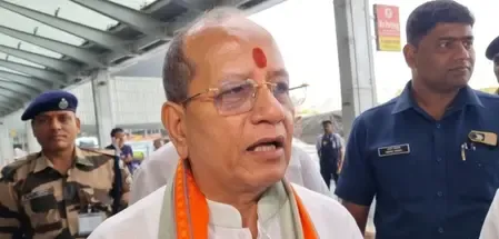 ममता बनर्जी की घबराहट: सत्ता के खौफ में हैं मुख्यमंत्री ममता बनर्जी - विजय कुमार सिन्हा
