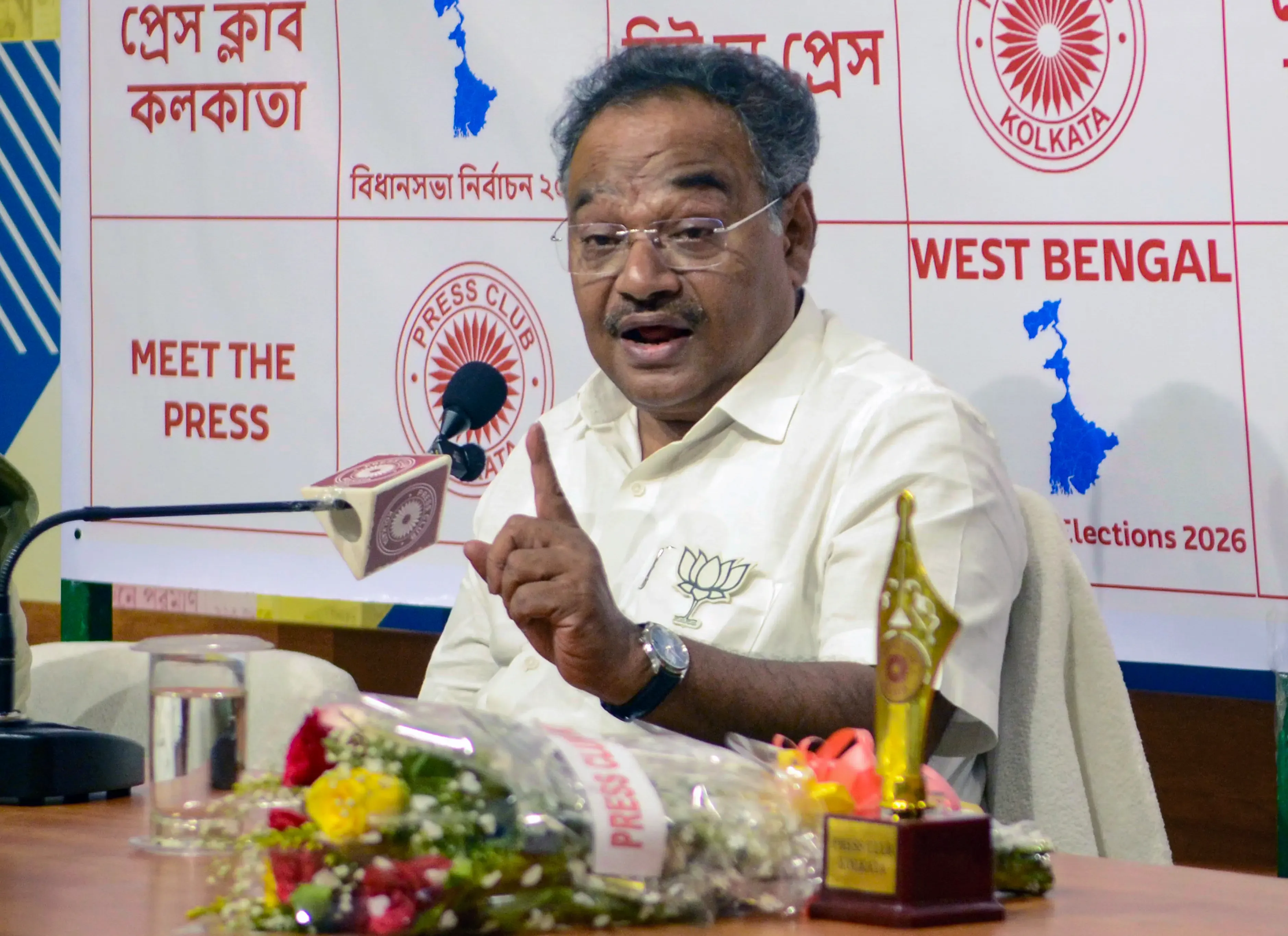 Bengal BJP chief: Mamata handed state's future to Humayun, Jahangir