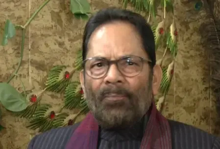 ममता बनर्जी के दिमाग पर जिहादियों का कब्जा: मुख्तार अब्बास नकवी 